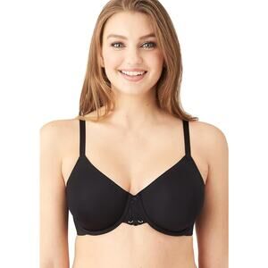 Wacoal Impression Convertible Underwire T Shirt Bra Size 38DD Black Lace Everyda